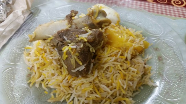 Arselan's Mutton Biriyani